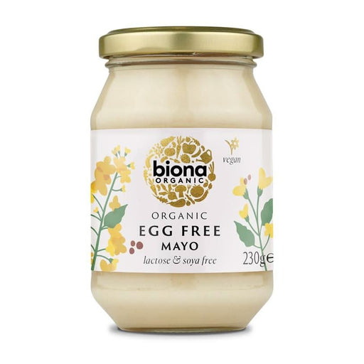 Biona Organic Egg Free Mayo 230g