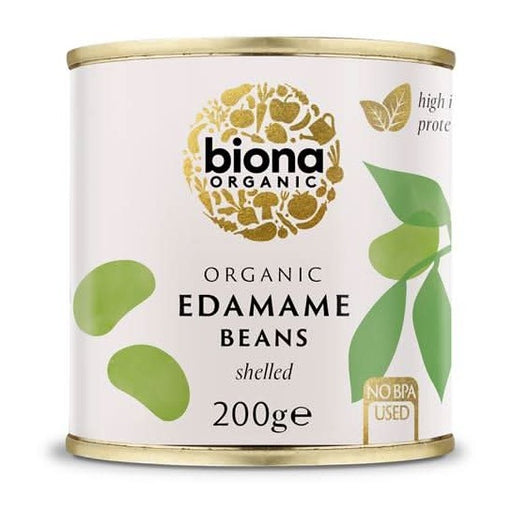 Biona Edamame Beans Organic 200g