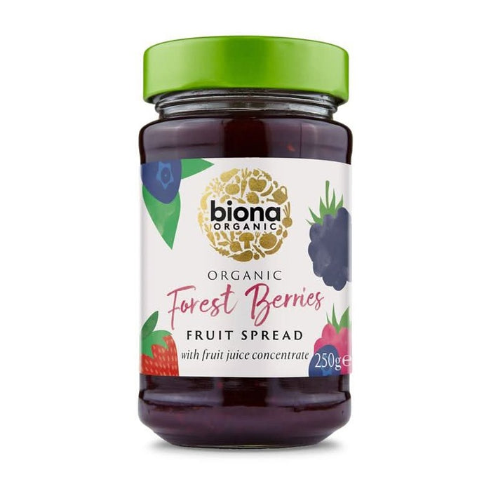 Biona Forest Fruit Spread 250g