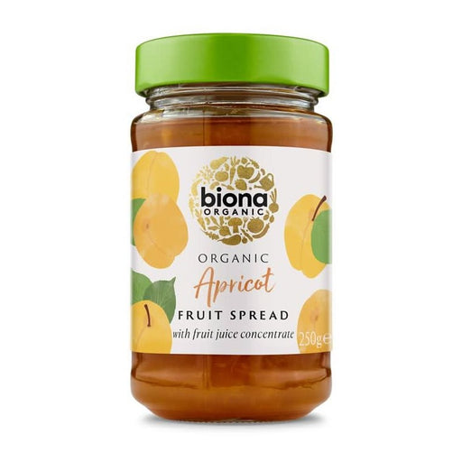 Biona Organic Apricot Spread 250g