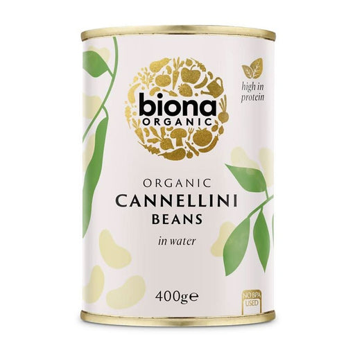 Biona Organic Cannellini Beans 400g
