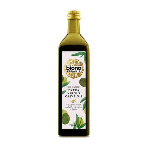 Biona Organic Extra Virgin Olive Oil 750ml
