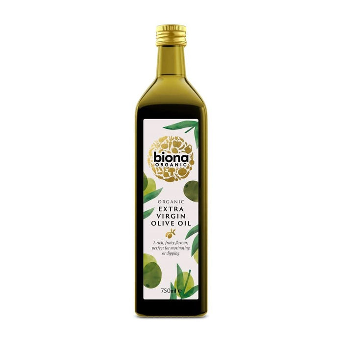 Biona Organic Extra Virgin Olive Oil 750ml