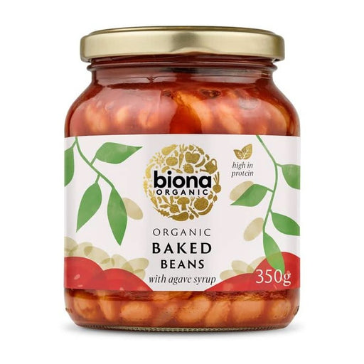 Biona Baked Beans Organic 350g