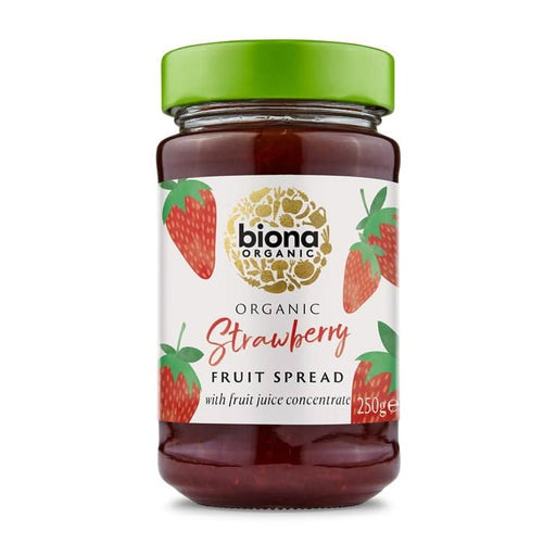 Biona Strawberry Spread 250g