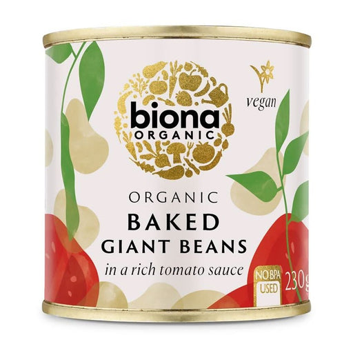 Biona Baked Giant Beans 230g
