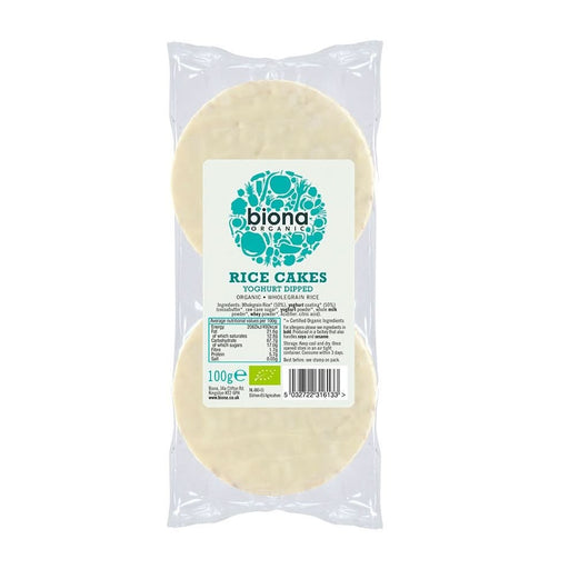 Biona Yoghurt Rice Cakes 100g