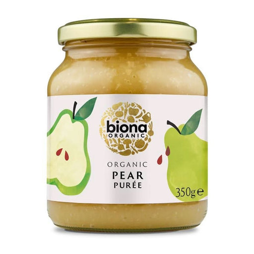 Biona Organic Pear Puree 350g