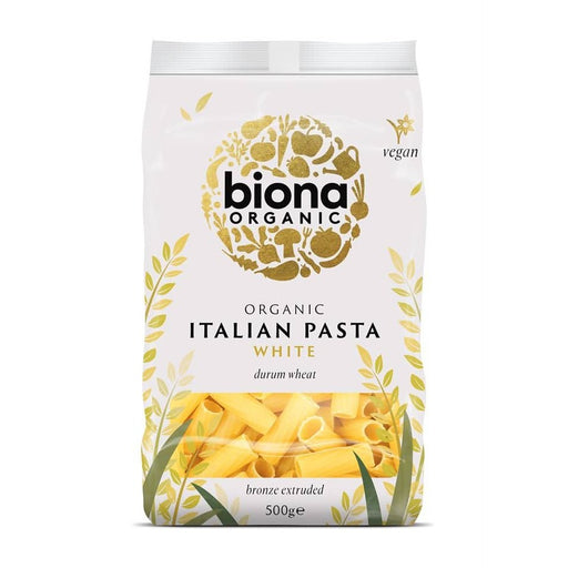 Biona Organic White Wheat Rigatoni 500g