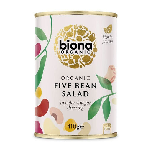 Biona Five Bean Salad 410g