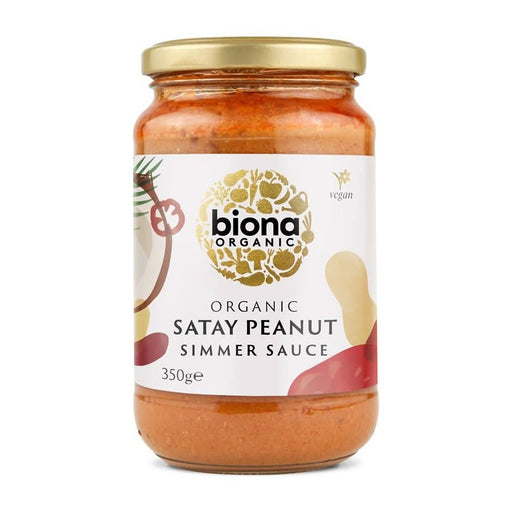 Biona Satay Spicy Peanut Sauce 350g