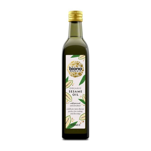 Biona Cold-Pressed Sesame Oil 500ml