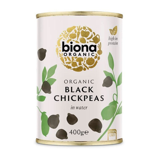 Biona Black Chickpeas Organic 400g