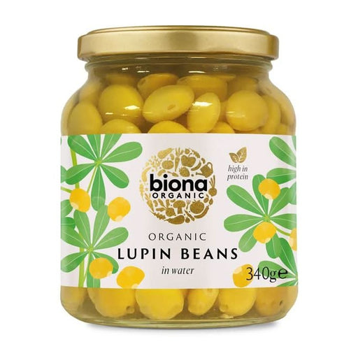 Biona Lupin Beans 340g