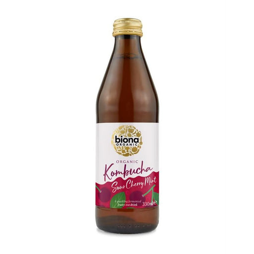 Biona Organic Kombucha Cherry Mint 330ml