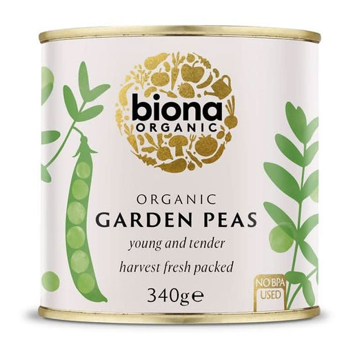 Biona Garden Peas Organic 340g