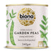 Biona Garden Peas Organic 340g