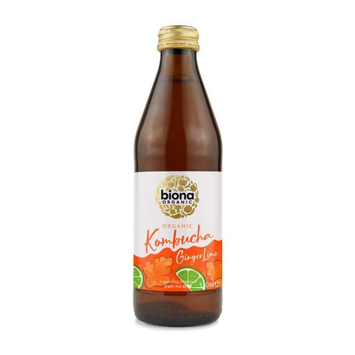 Biona Organic Kombucha Ginger Lime 330ml