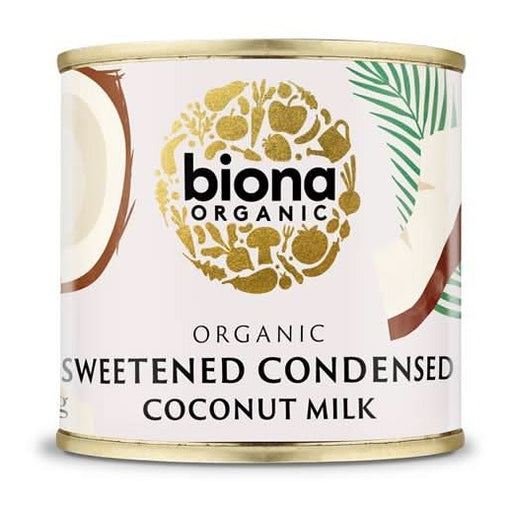 Biona Condensed Coconut Milk 210g