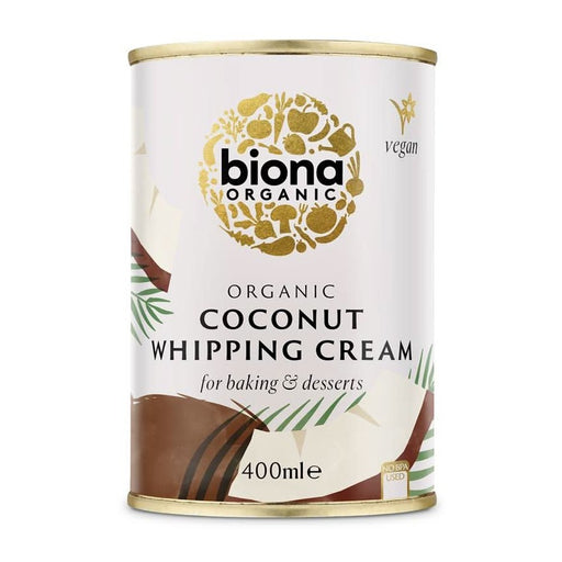 Biona Organic Coconut Whipping Cream 400ml