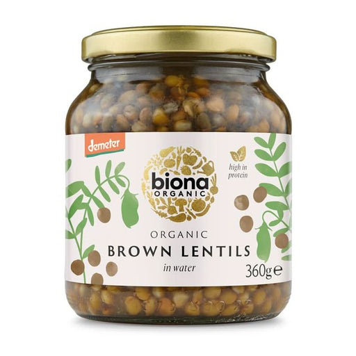 Biona Organic Brown Lentils 360g