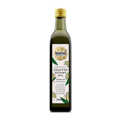 Biona Organic Toasted Sesame Oil 250ml
