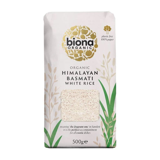 Biona Organic White Basmati Rice 500g