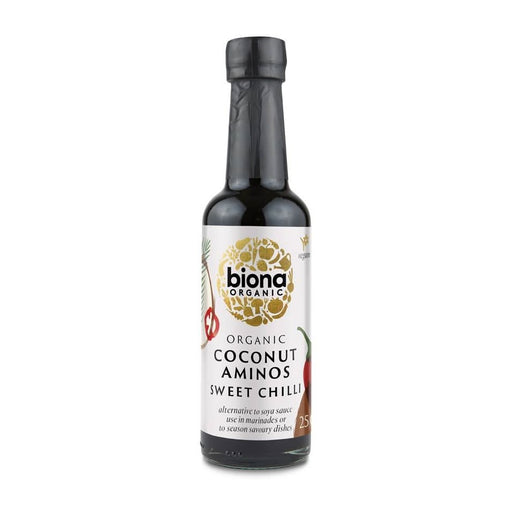 Biona Coconut Aminos Sweet Chilli 250ml