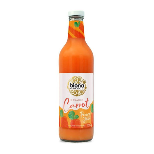 Biona Organic Carrot Juice - Pressed 750ml