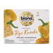Biona Rye Sesame Crispbread 200g