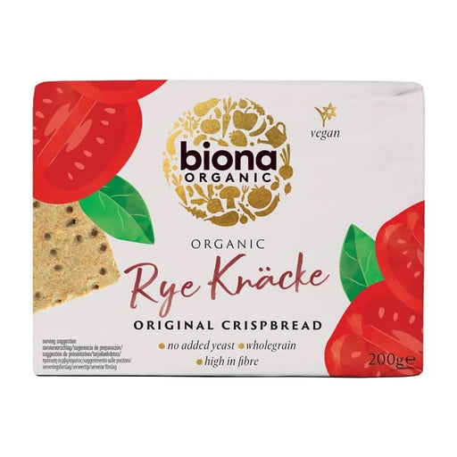Biona Organic Rye Crispbread 200g