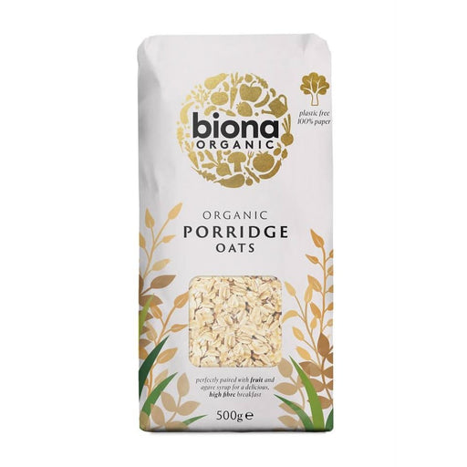 Biona Organic Porridge Oat Flakes 500g