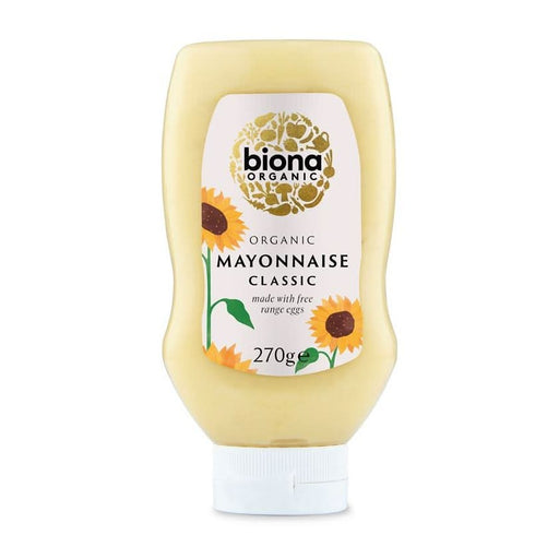 Biona Organic Squeezy Mayonnaise 270g