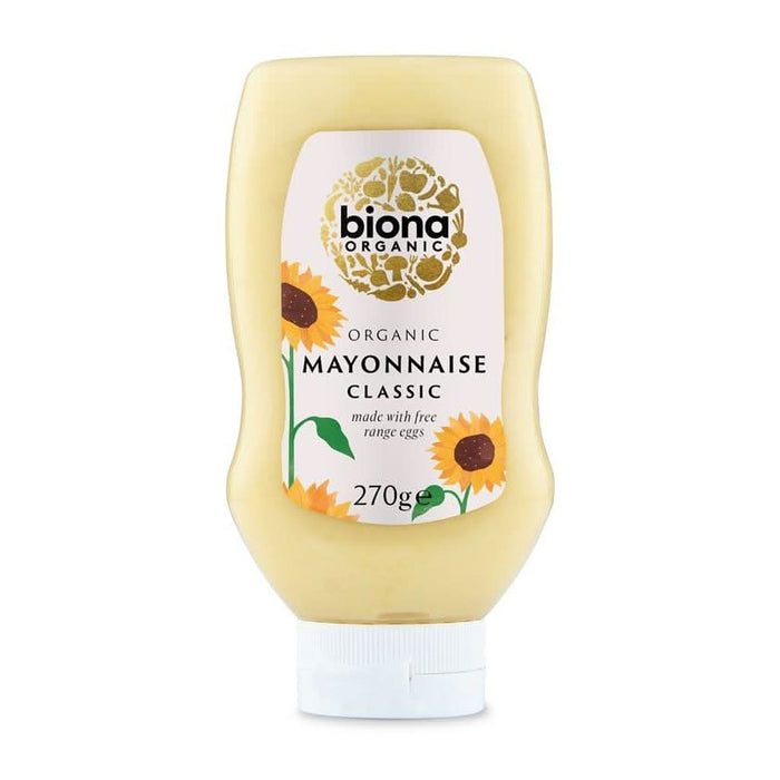 Biona Organic Squeezy Mayonnaise 270g