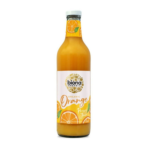Biona Organic Orange Juice - Pressed 750ml