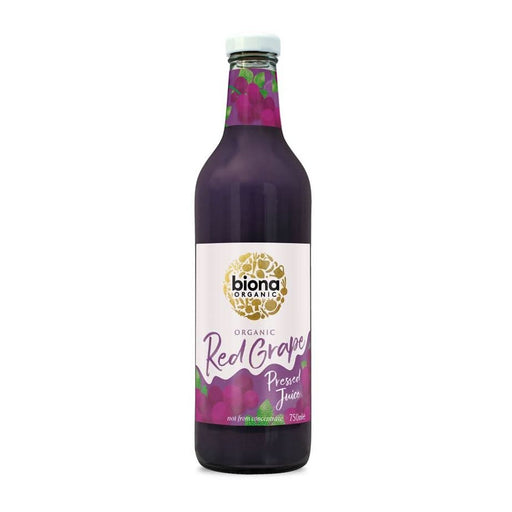 Biona Organic Red Grape Juice 750ml