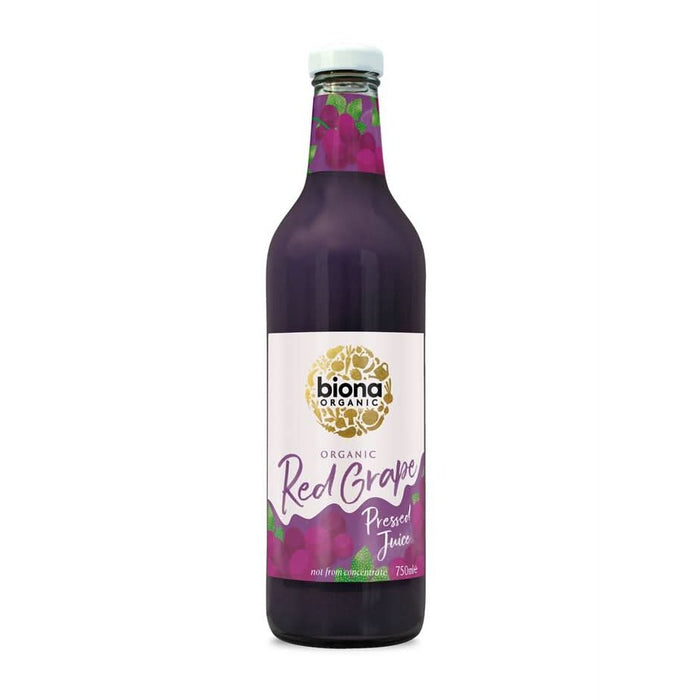 Biona Organic Red Grape Juice 750ml