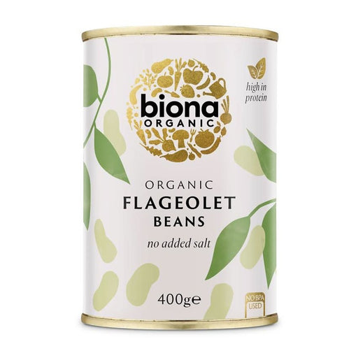 Biona Flageolet Beans 400g