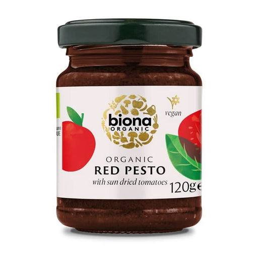 Biona Organic Red Pesto 120g
