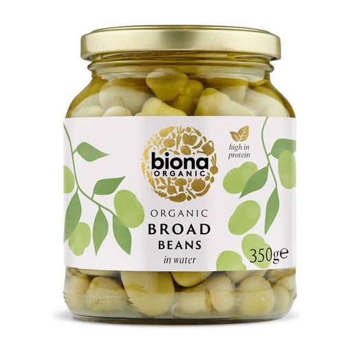 Biona Broad Beans 350g