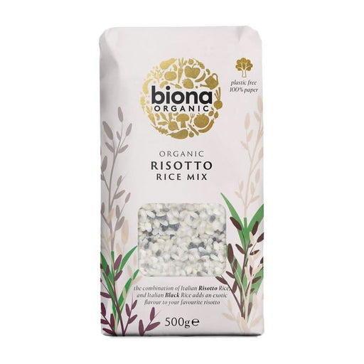 Biona Organic Risotto Rice Mix 500g