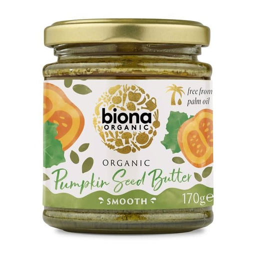Biona Organic Pumpkin Seed Butter 170g