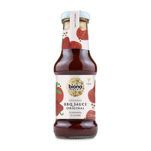 Biona Organic BBQ Sauce 250ml