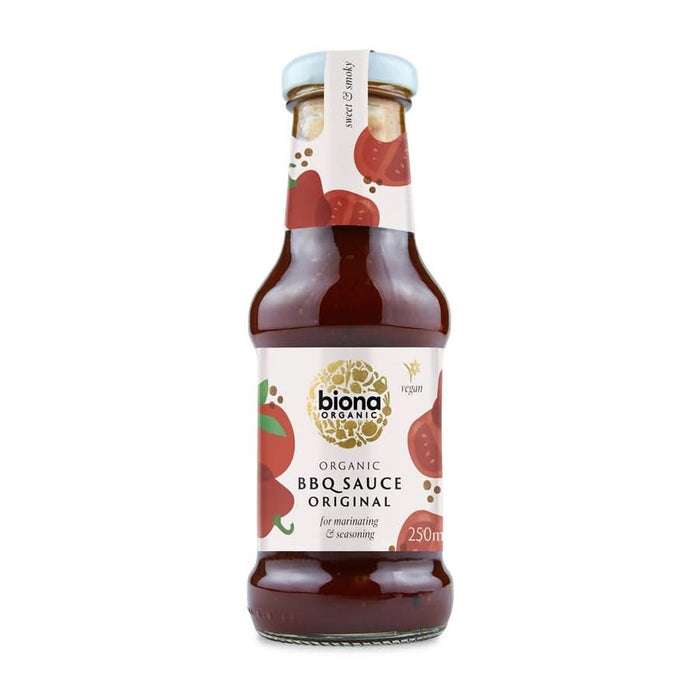 Biona Organic BBQ Sauce 250ml