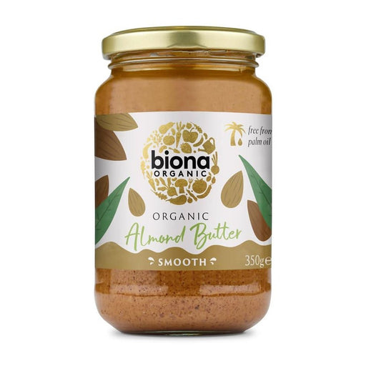 Biona Organic Almond Butter 350g