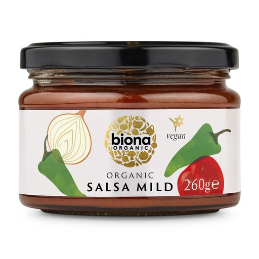 Biona Salsa Dip Mild 260g