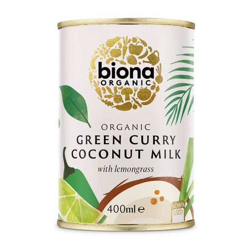 Biona Green Curry Coconut Milk 400ml