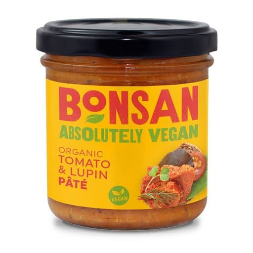 Bonsan Org Tomato Lupin Pate 140g