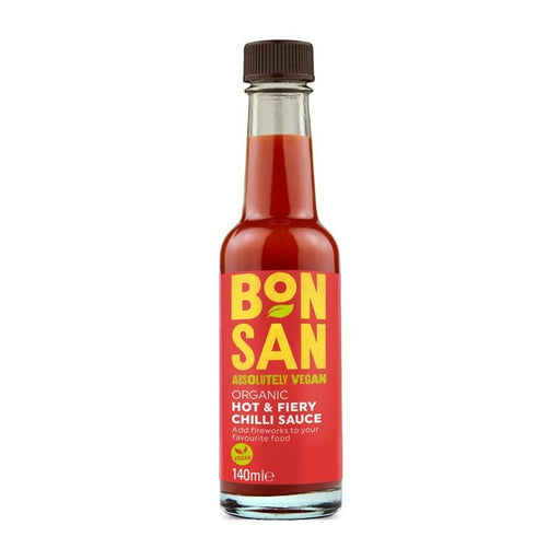 Bonsan Organic Chilli Sauce 140ml