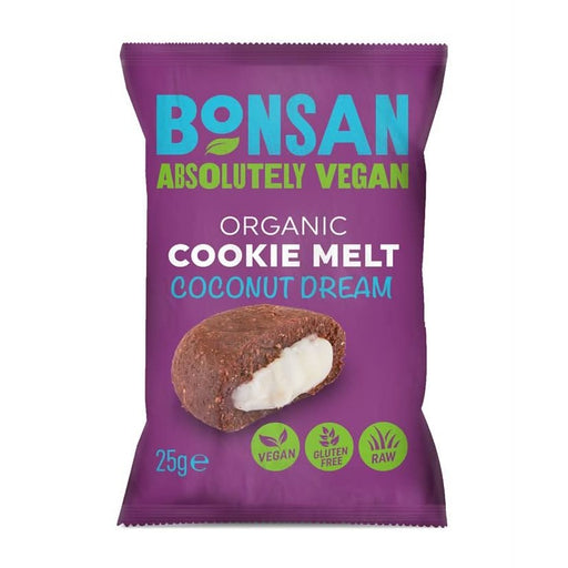 Bonsan Cookie Melt - Coconut Dream 25g